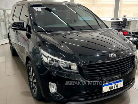 KIA CARNIVAL 3.3 EX V6 24V GASOLINA 4P AUTOMATICO